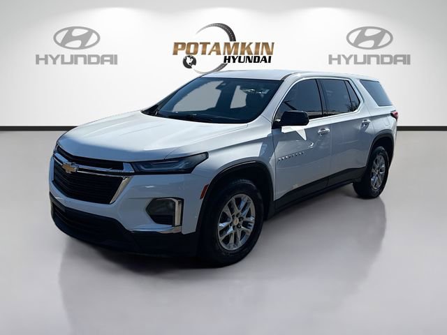 Used 2022 Chevrolet Traverse LS FWD video 1