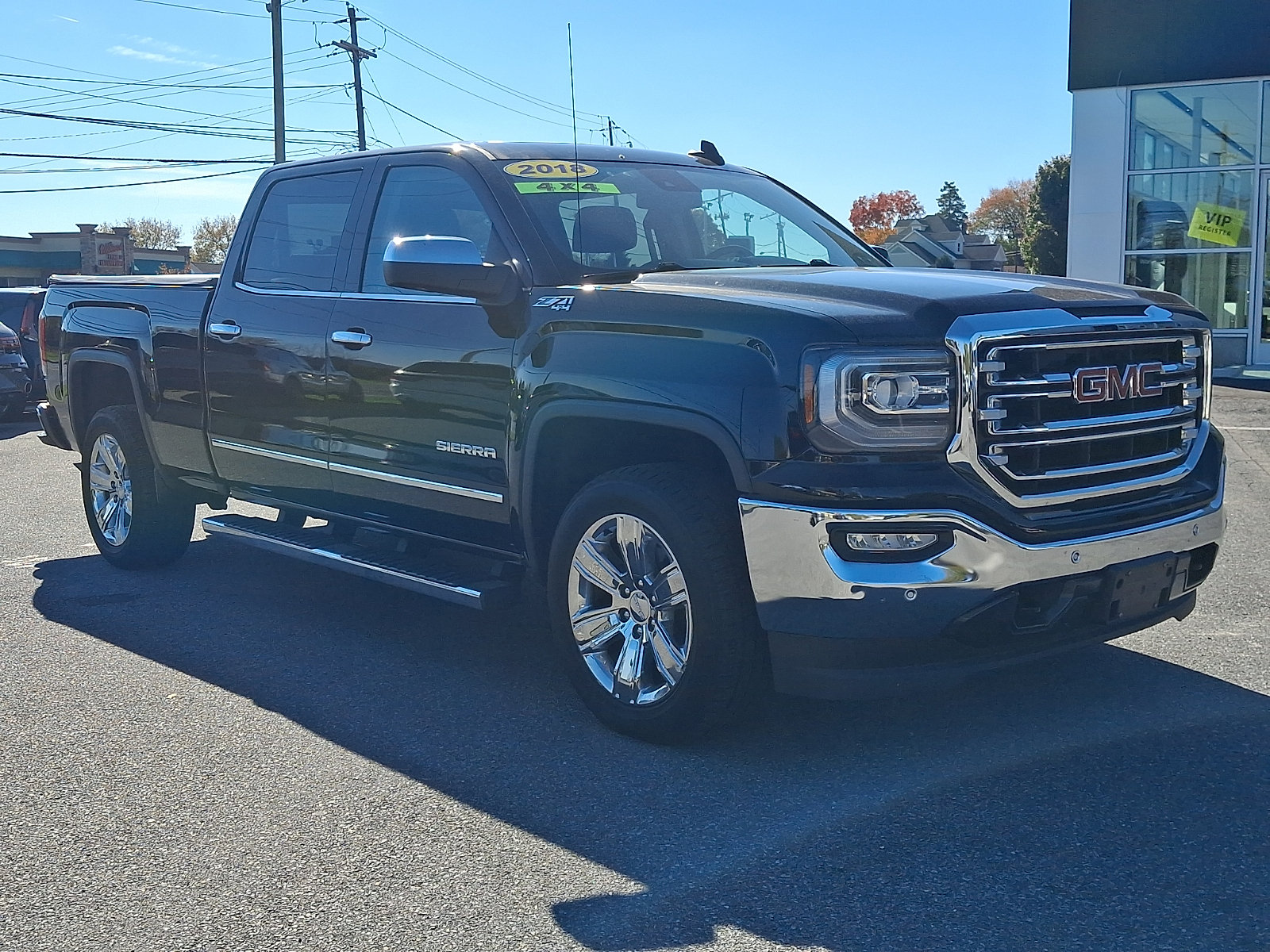 Used 2018 GMC Sierra 1500 SLT