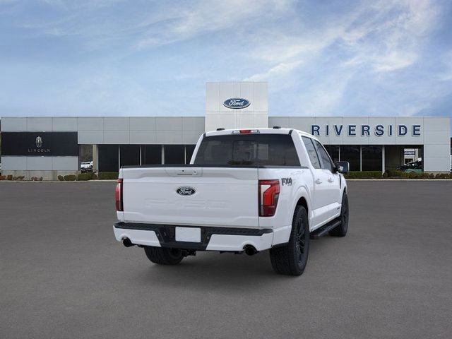New 2025 Ford F150 Lariat w/ Equipment Group 501A Mid image 8