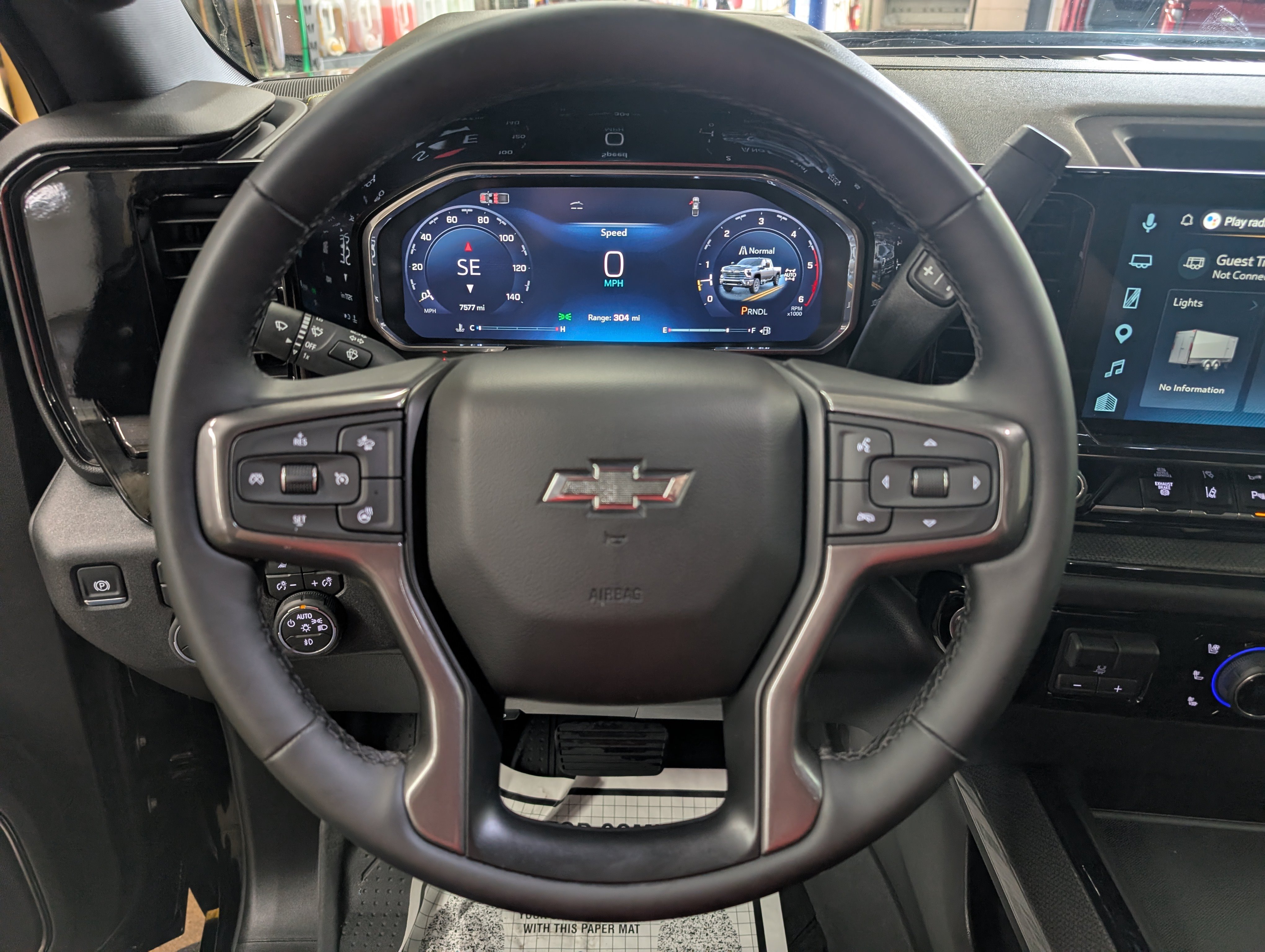 Used 2026 Chevrolet Silverado 2500 ZR2 w/ LPO, Dark Essentials Package AWD/4WD image 18