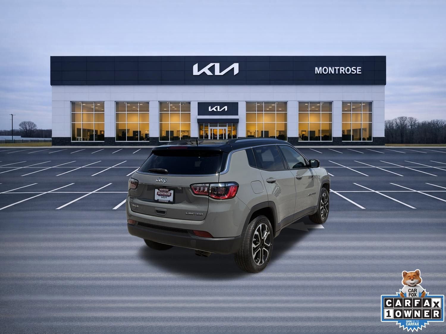 Used 2022 Jeep Compass Limited AWD/4WD image 5