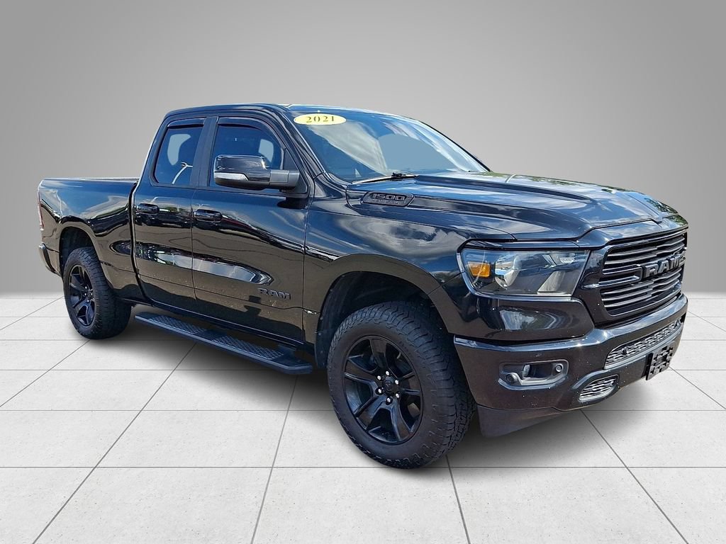 Used 2021 RAM 1500 Big Horn AWD/4WD image 4