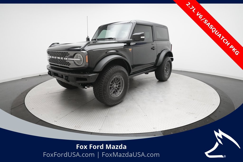 Used 2023 Ford Bronco Badlands