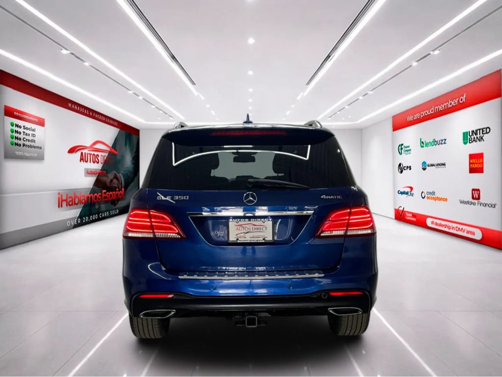 Used 2018 Mercedes-Benz GLE 350 4MATIC w/ Premium 2 Package image 6