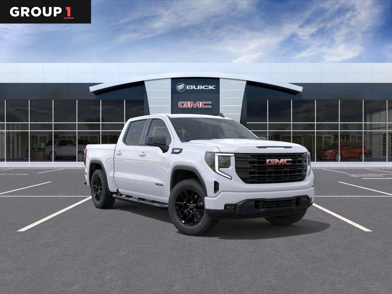 New 2026 GMC Sierra 1500 Elevation w/ Elevation Select Package AWD/4WD image 1