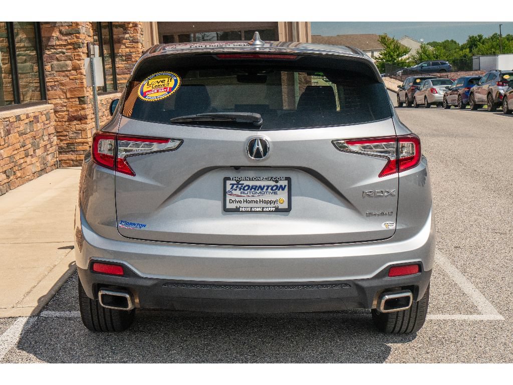 Used 2024 Acura RDX SH-AWD image 4