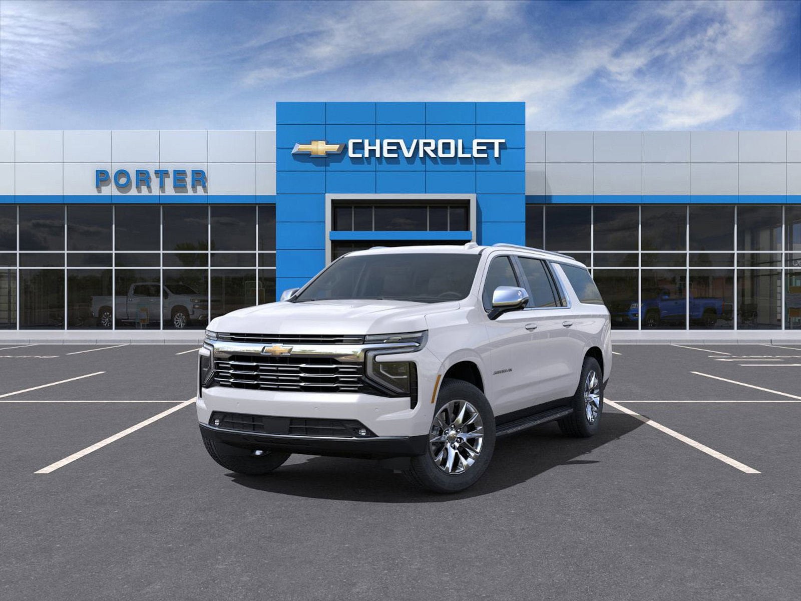 New 2025 Chevrolet Suburban Premier AWD/4WD image 8