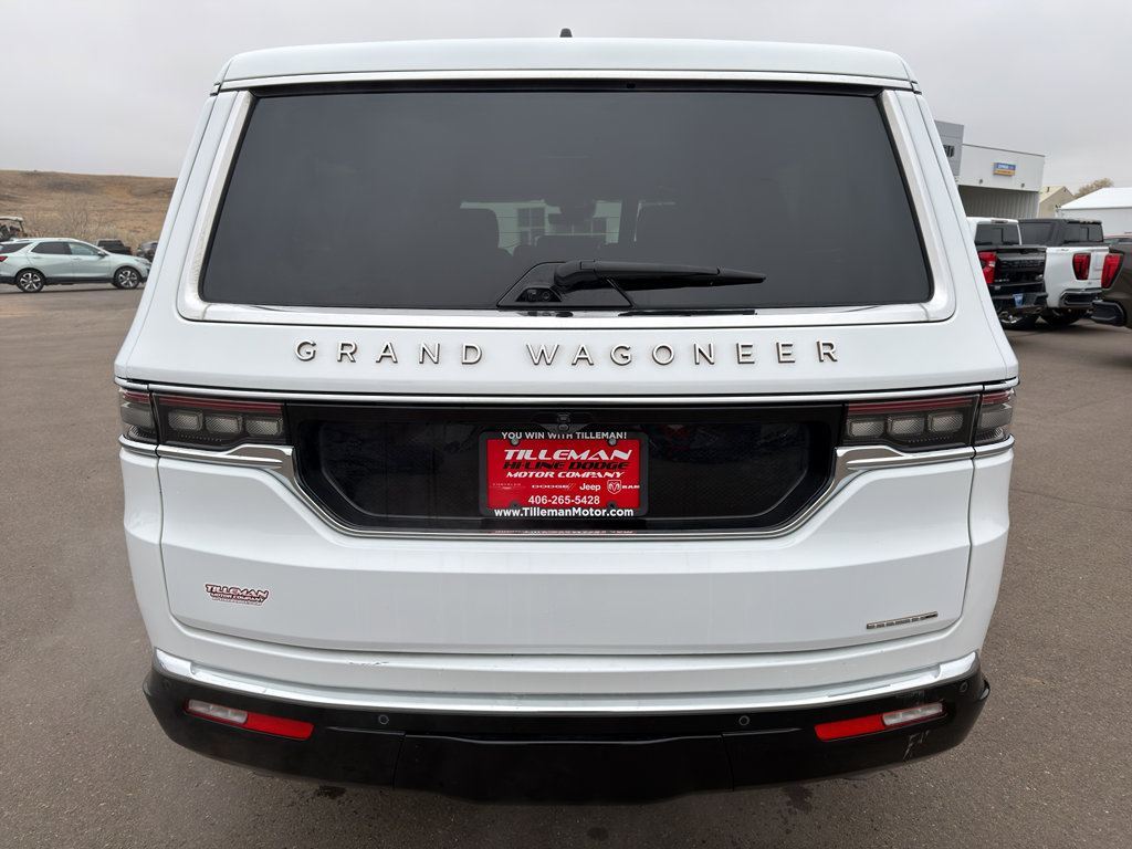 Used 2024 Jeep Grand Wagoneer L Series III w/ Rear Seat Video Group 1 image 7