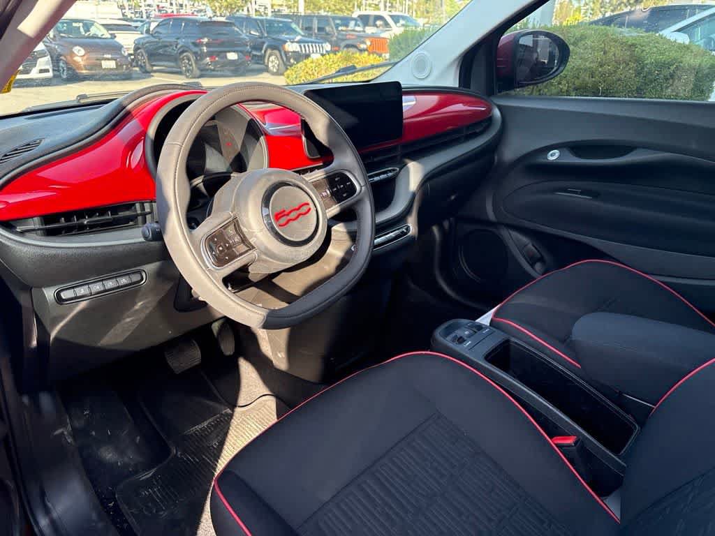 Certified 2024 FIAT 500 e (RED) FWD image 7