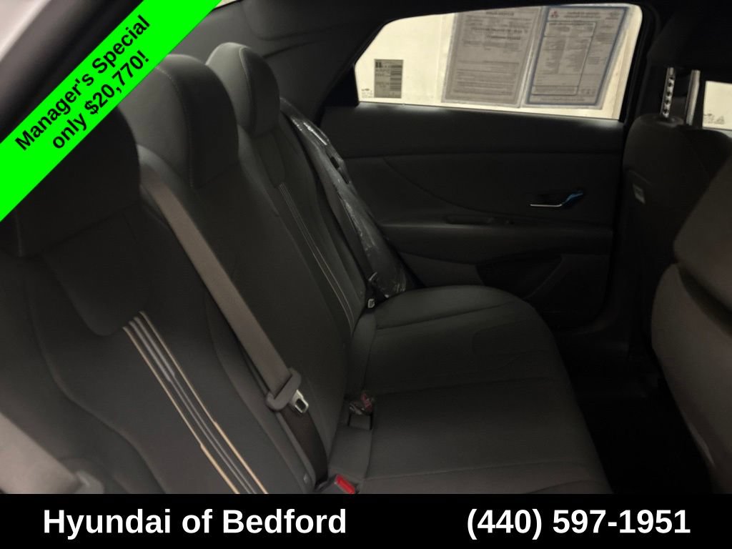 Certified 2026 Hyundai Elantra Sport FWD image 22