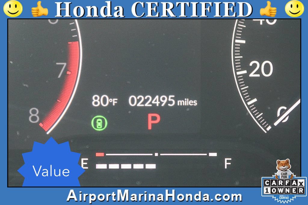 Certified 2023 Honda Civic EX image 25