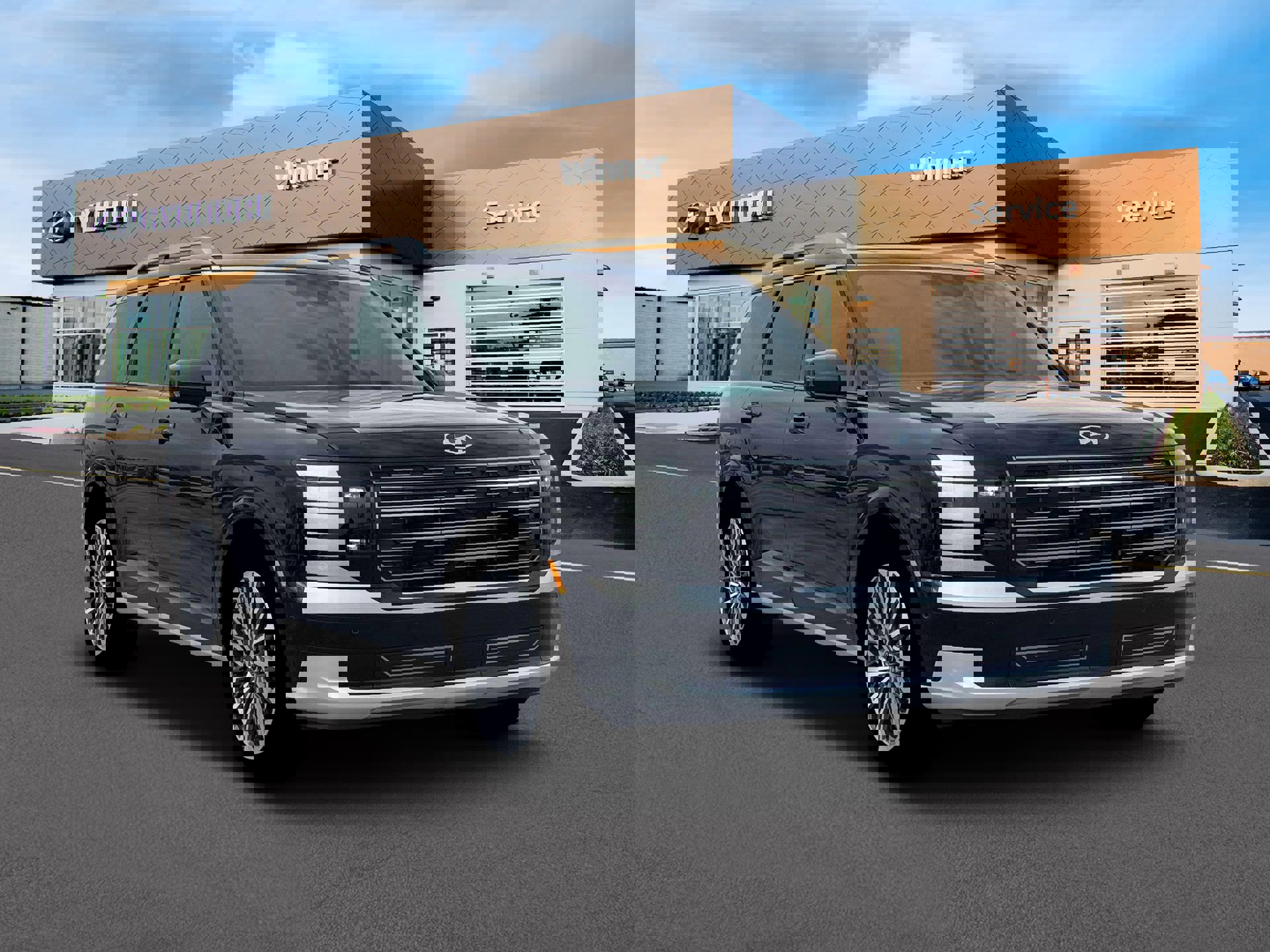 New 2026 Hyundai Palisade Calligraphy AWD/4WD image 11