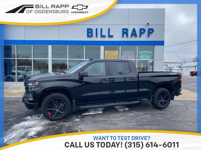 Used 2023 Chevrolet Silverado 1500 RST w/ Redline Edition