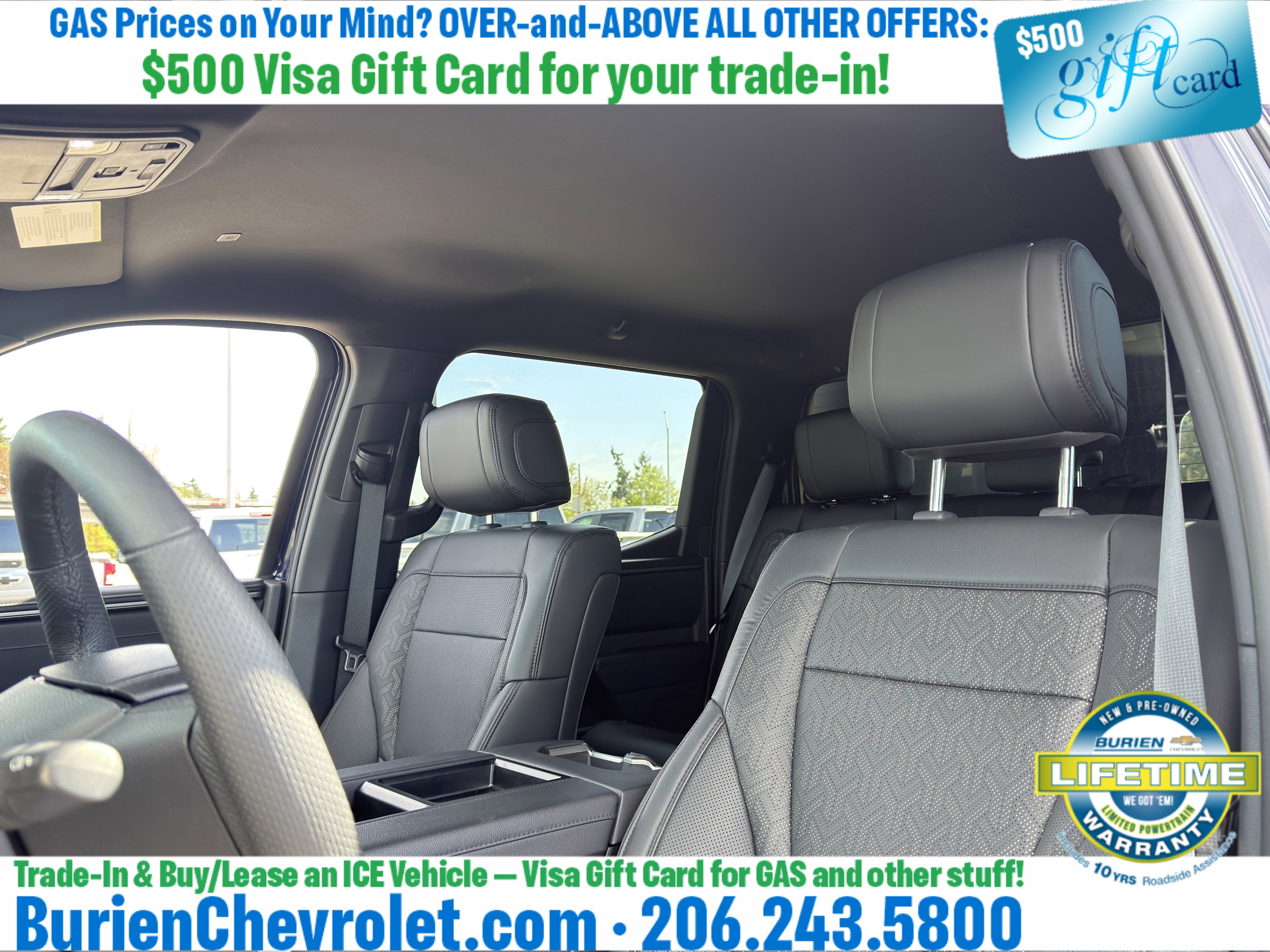 Used 2025 Toyota Tundra Limited w/ TRD Off-Road Package AWD/4WD image 18