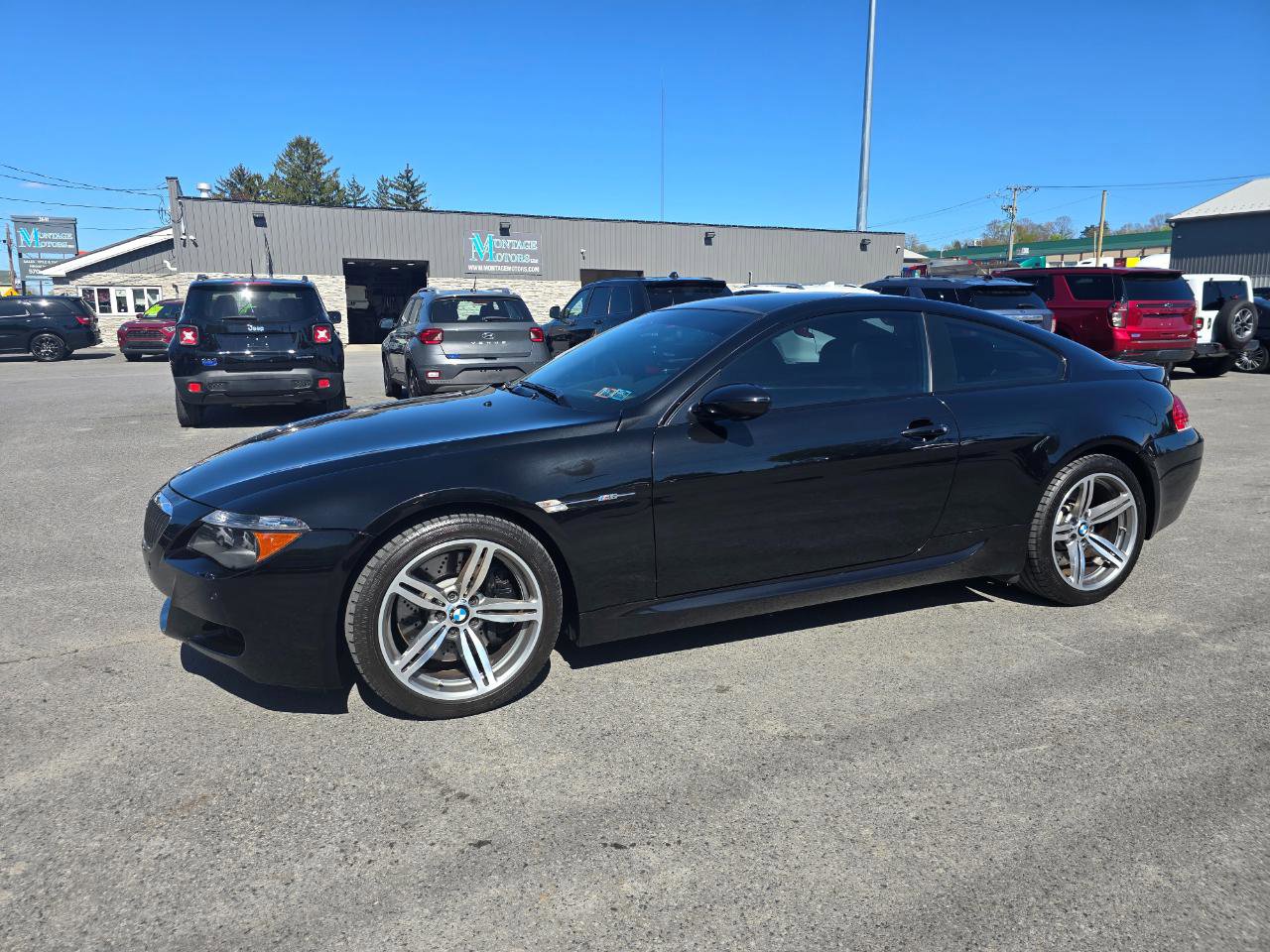 Used 2007 BMW M6 Coupe RWD image 3