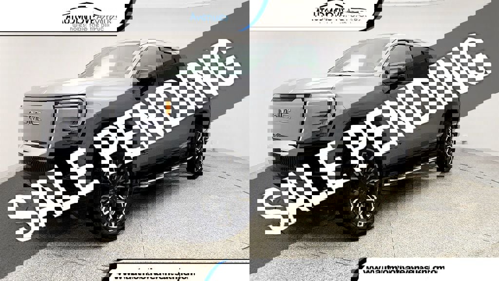 Used 2025 GMC Sierra EV Denali