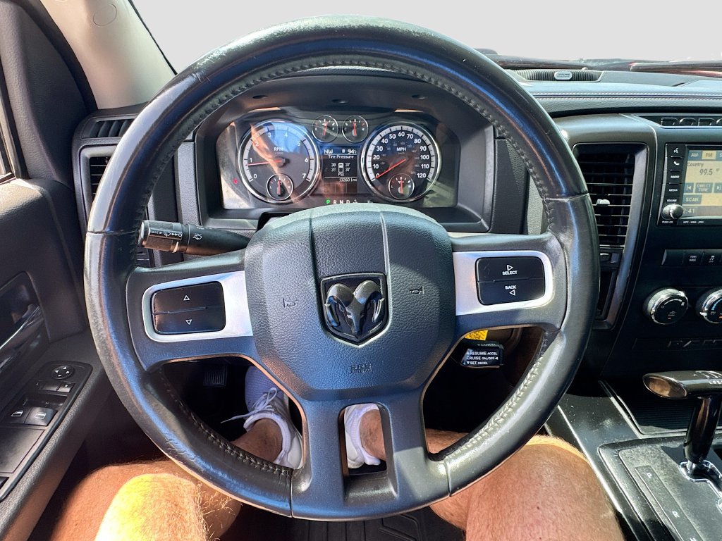 Used 2011 RAM 1500 R/T w/ Remote Start & Security Group RWD image 11