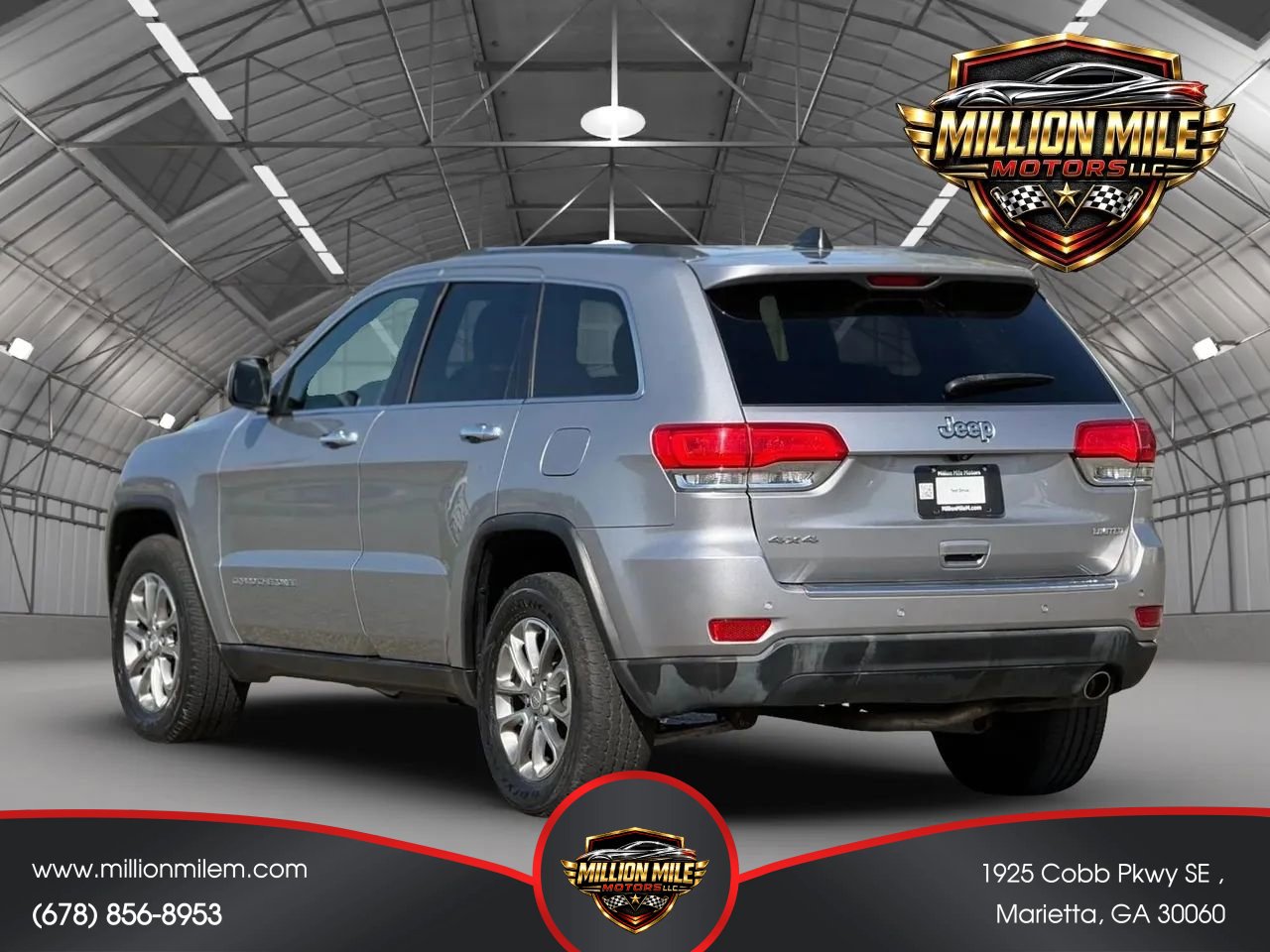 Used 2015 Jeep Grand Cherokee Limited AWD/4WD image 10