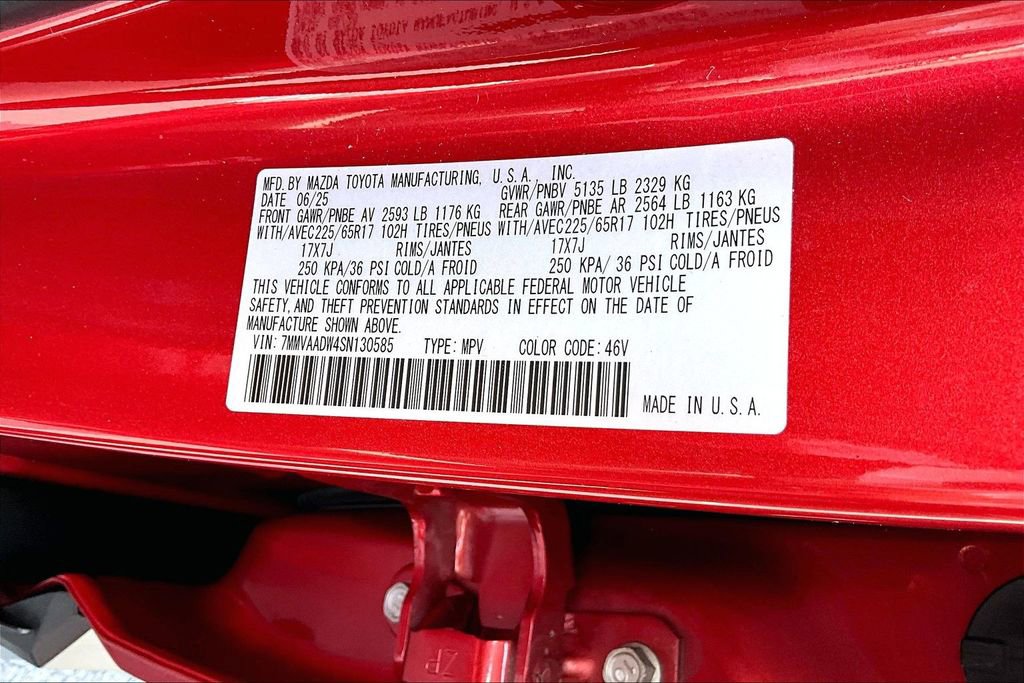 Certified 2025 MAZDA CX-50 AWD 2.5 Hybrid w/ Weather Package image 35