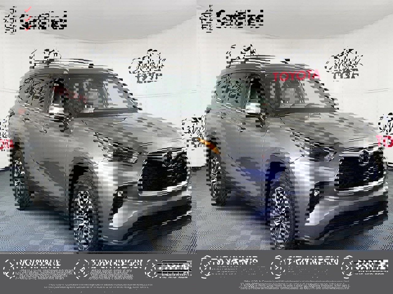 Used 2025 Toyota Highlander XLE image 1