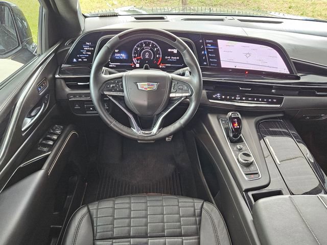 Certified 2024 Cadillac Escalade V w/ LPO, ONYX Package AWD/4WD image 12