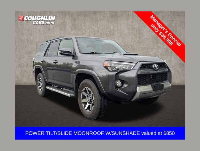 Used 2019 Toyota 4Runner TRD Off-Road Premium