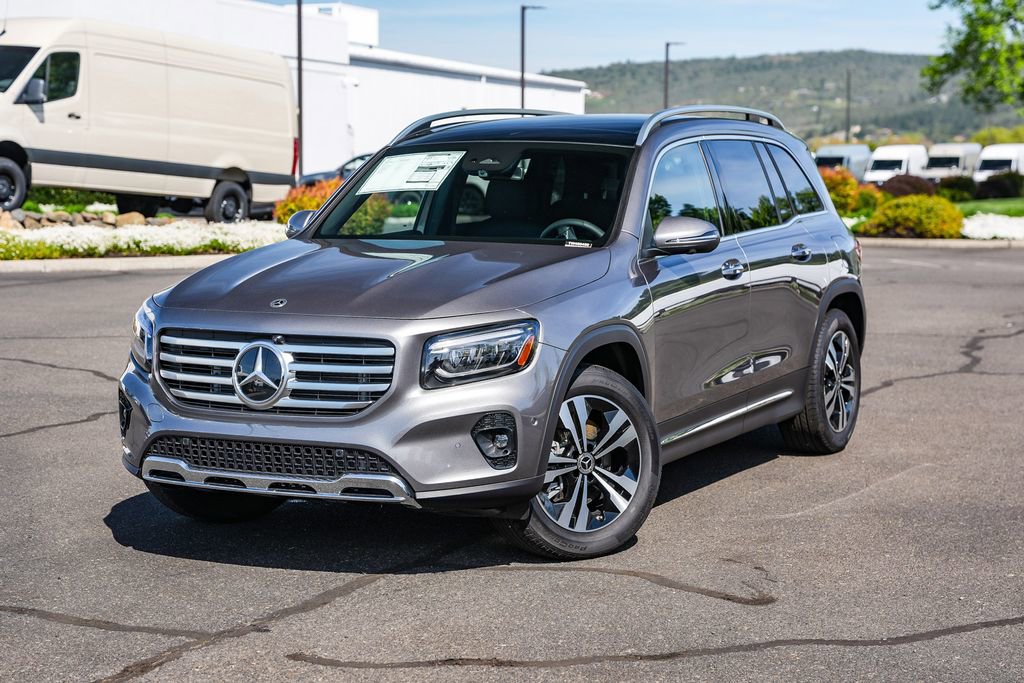 New 2026 Mercedes-Benz GLB 250 4MATIC