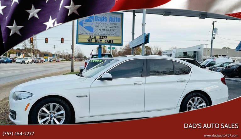 Used 2016 BMW 528i xDrive 528I XDRIVE