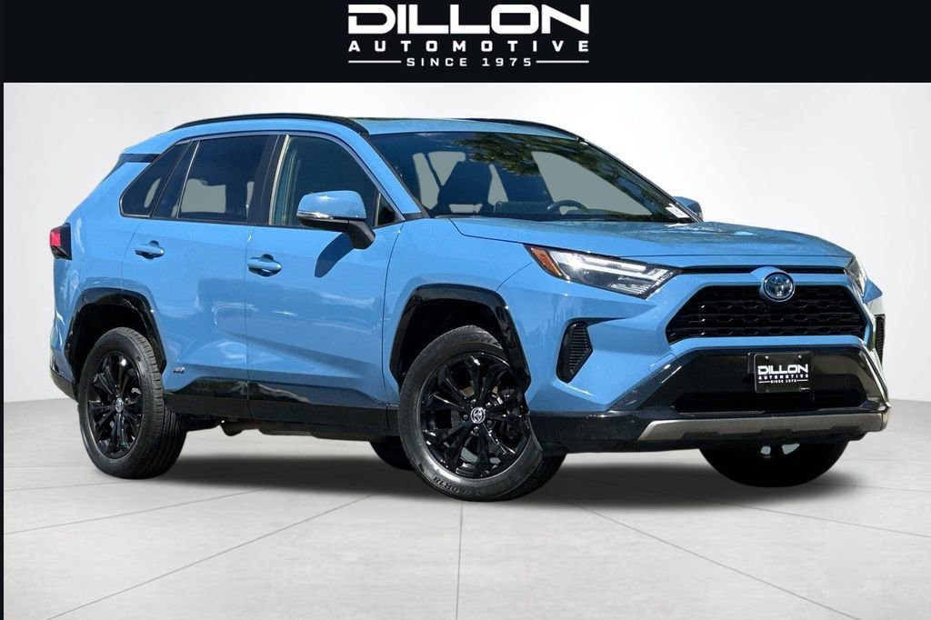 Used 2022 Toyota RAV4 SE w/ Convenience Package