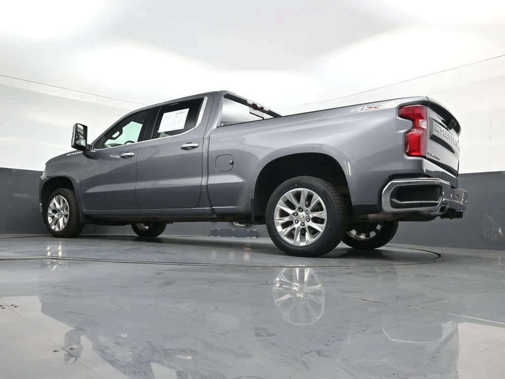 Used 2021 Chevrolet Silverado 1500 LTZ w/ LTZ Premium Package AWD/4WD image 41