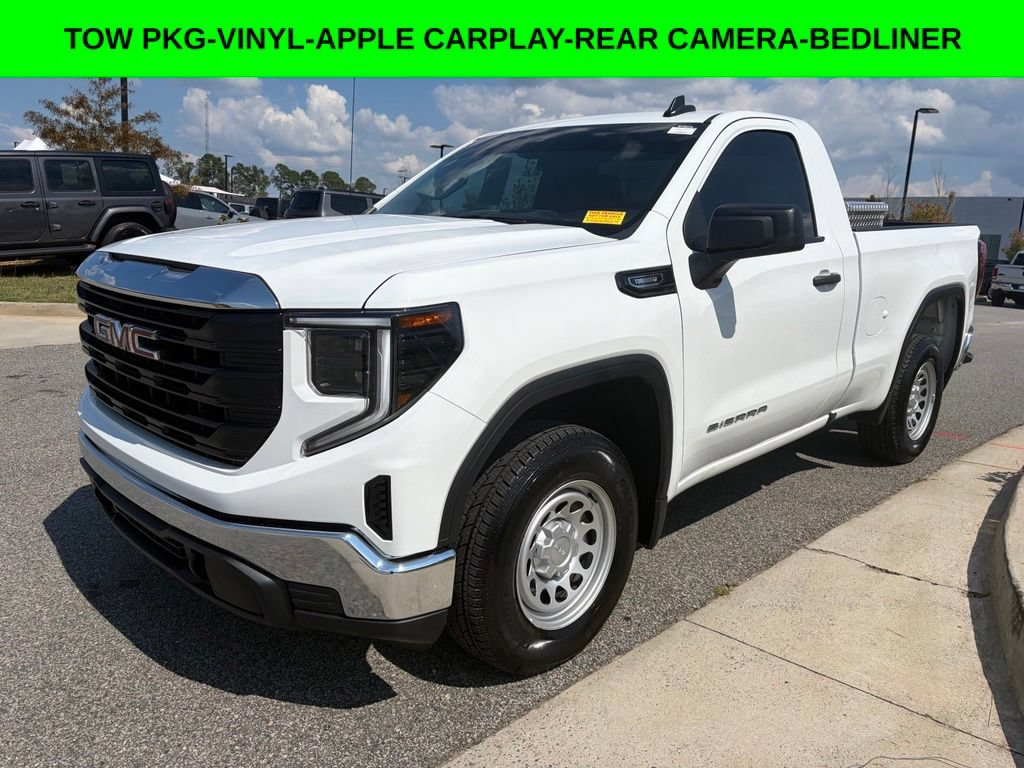 Used 2026 GMC Sierra 1500 Pro w/ Pro Value Package RWD image 1