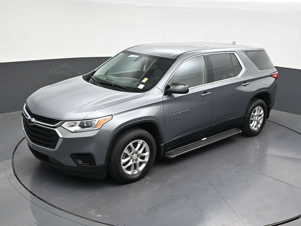 Used 2020 Chevrolet Traverse LS FWD image 21