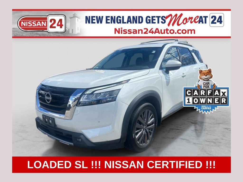 Certified 2023 Nissan Pathfinder SL w/ SL Premium Package AWD/4WD image 1