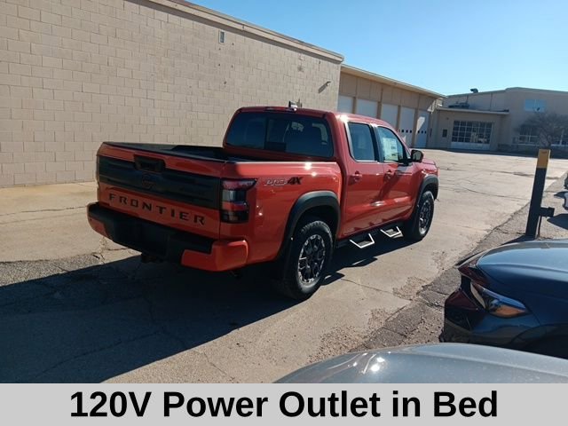New 2026 Nissan Frontier PRO-4X w/ Pro-4x Convenience Package AWD/4WD image 4