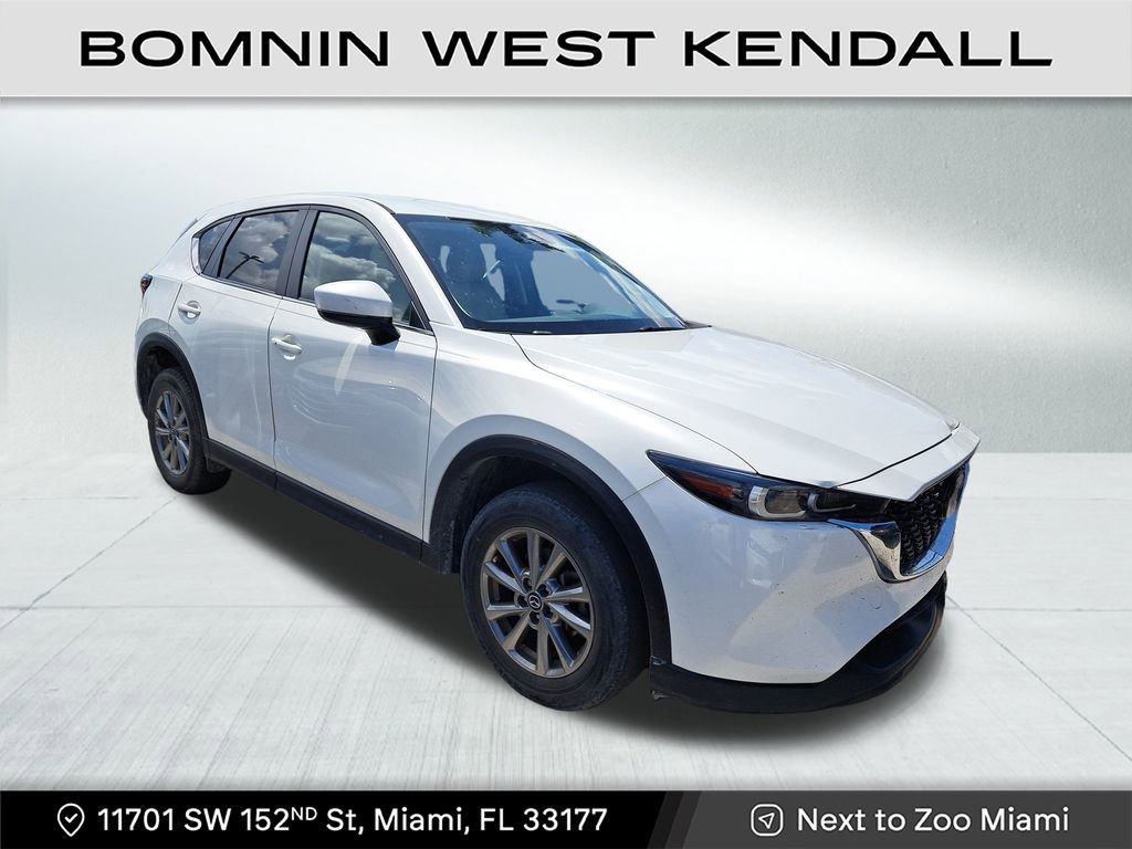 Used 2023 MAZDA CX-5 AWD 2.5 S w/ Select Package