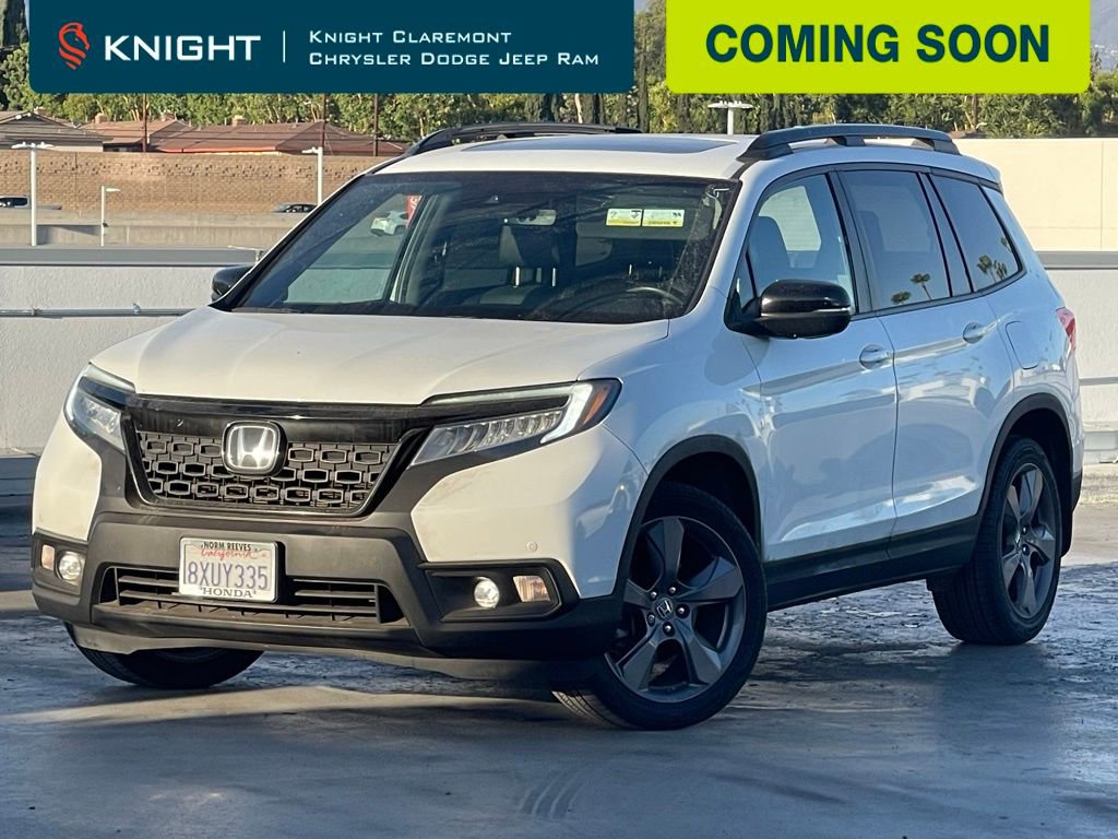 Used 2021 Honda Passport Touring