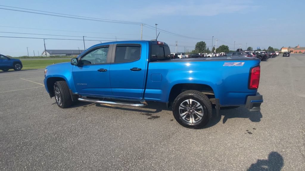 Certified 2022 Chevrolet Colorado Z71 AWD/4WD image 6