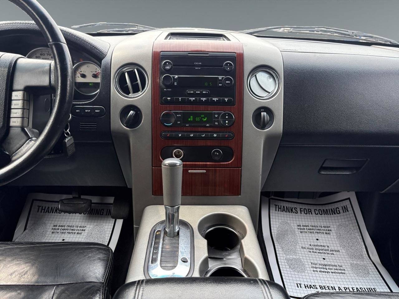 Used 2005 Ford F150 Lariat AWD/4WD image 12