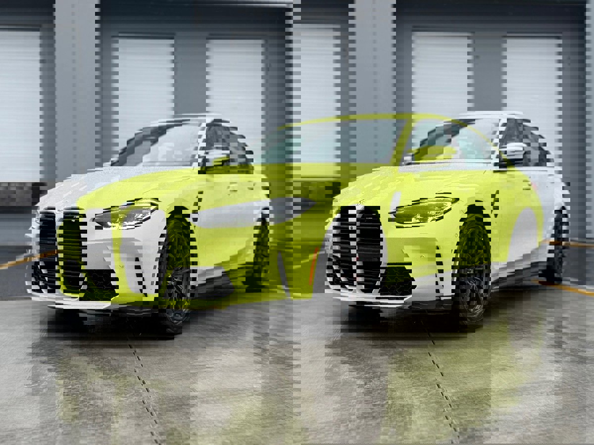 Used 2023 BMW M3 w/ Executive Package image 7