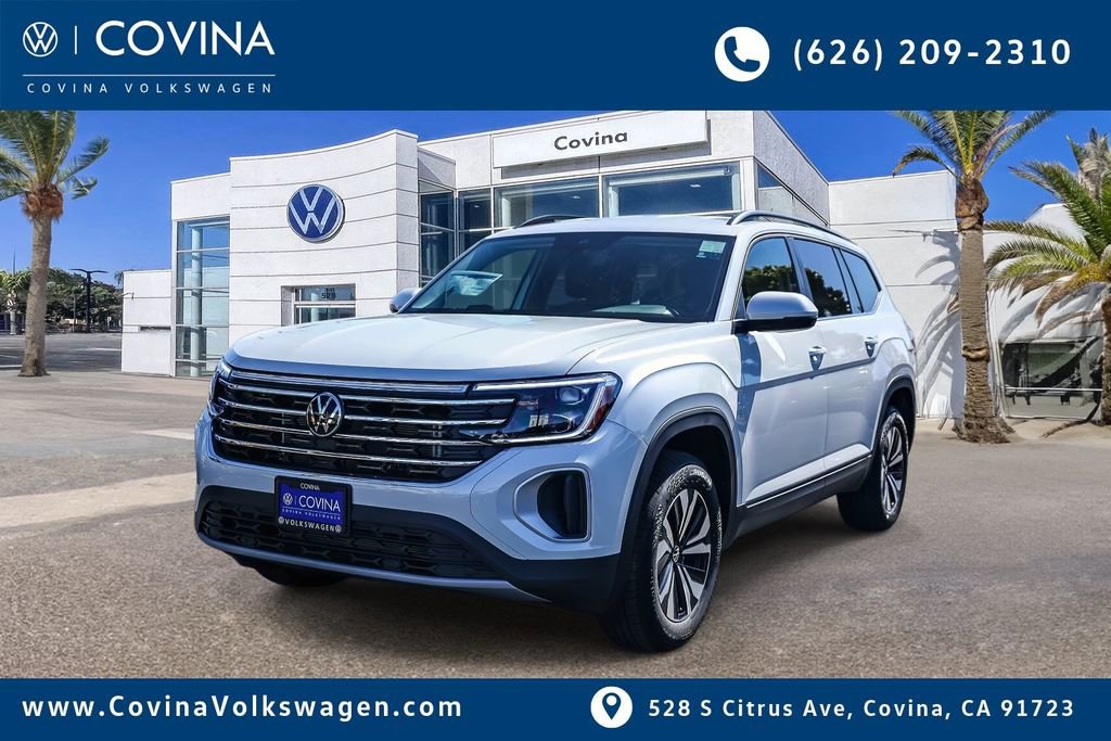 New 2026 Volkswagen Atlas SE image 3