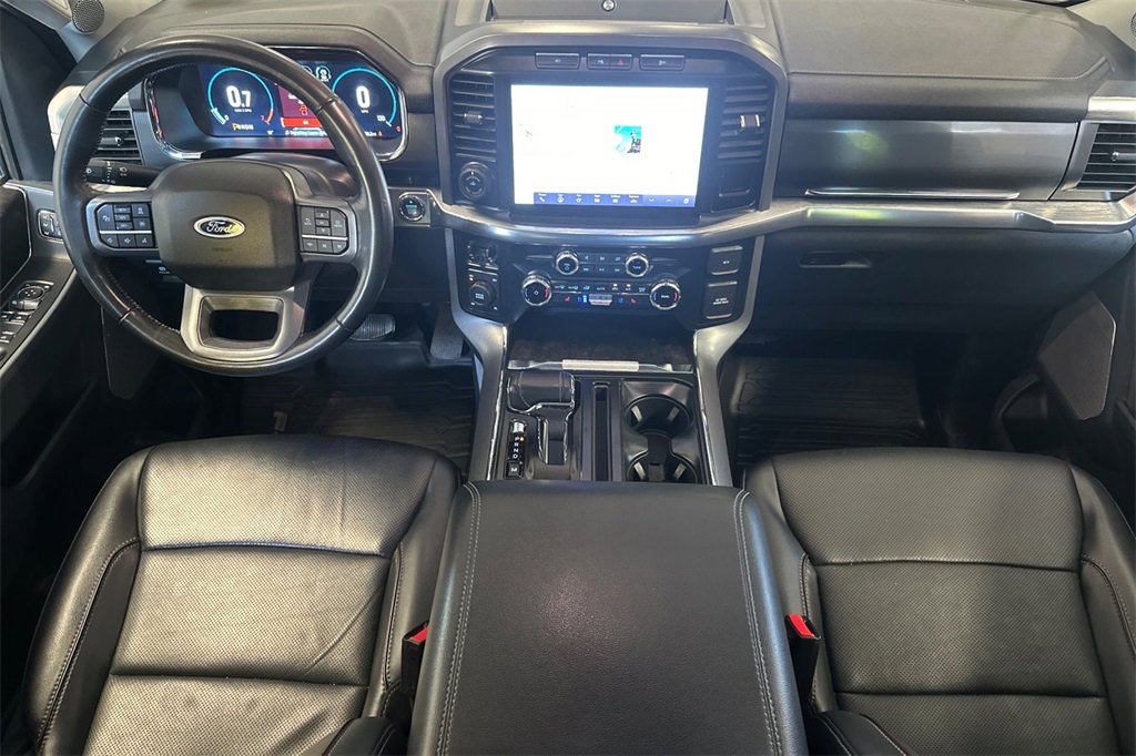 Used 2023 Ford F150 Lariat w/ Trailer Tow Package image 14