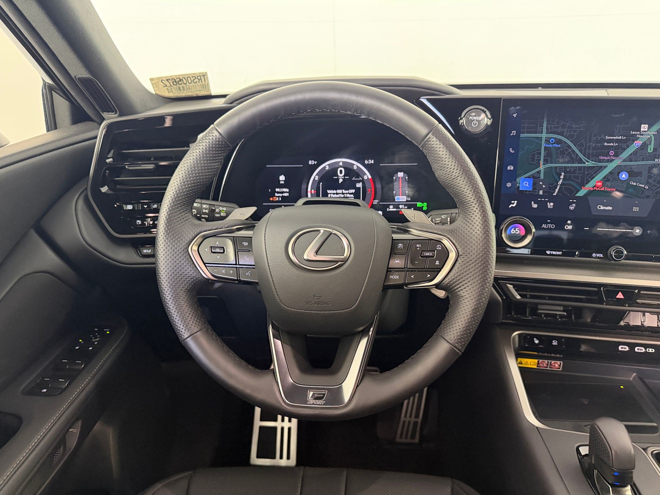 Certified 2024 Lexus TX 500h AWD w/ Technology Package image 34