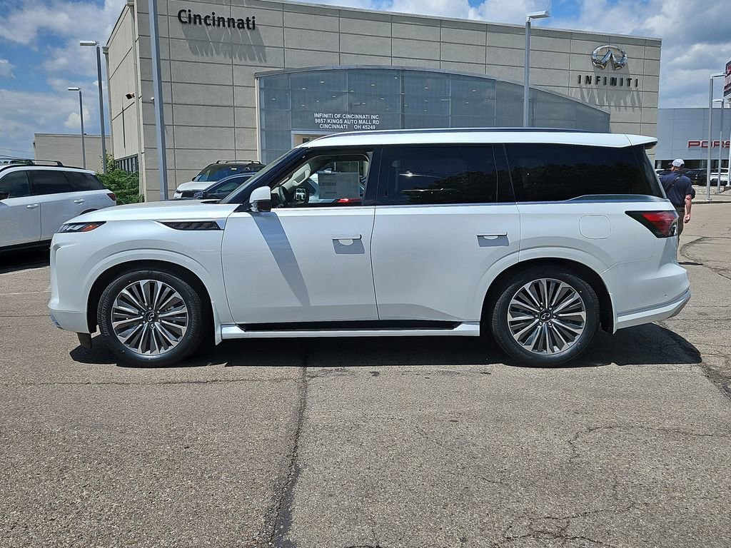 New 2026 INFINITI QX80 Luxe w/ Cargo Package AWD/4WD image 2