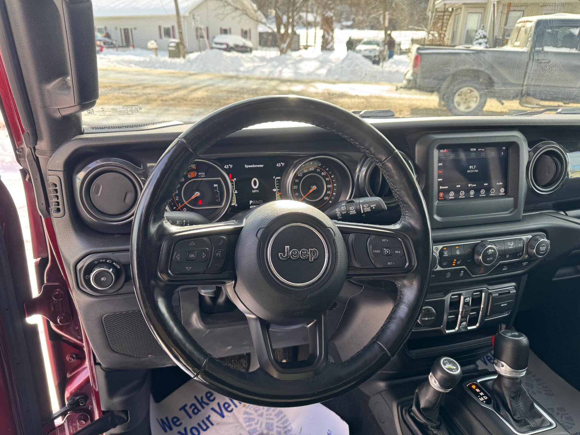 Used 2022 Jeep Wrangler Unlimited Sport image 20