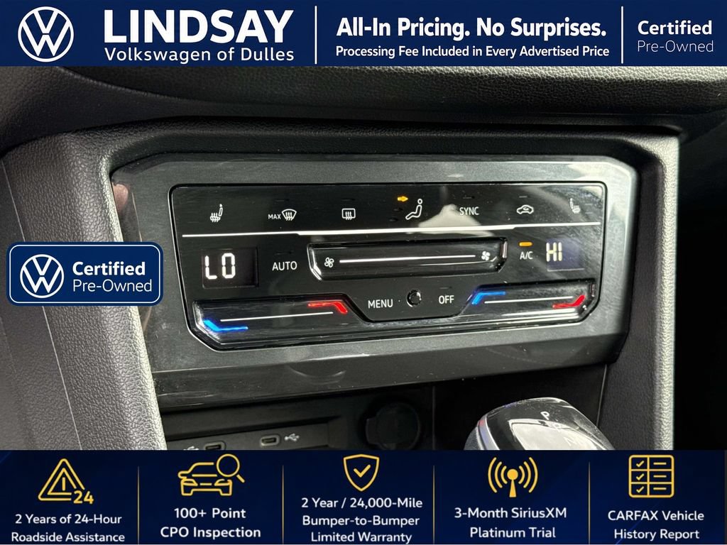 Used 2023 Volkswagen Tiguan SE w/ Panoramic Sunroof Package AWD/4WD image 22