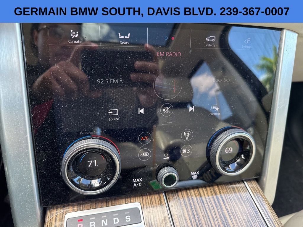 Used 2019 Land Rover Range Rover HSE AWD/4WD image 37