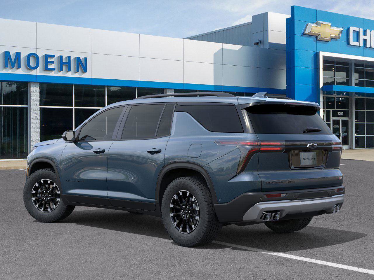 New 2026 Chevrolet Traverse Z71 image 3