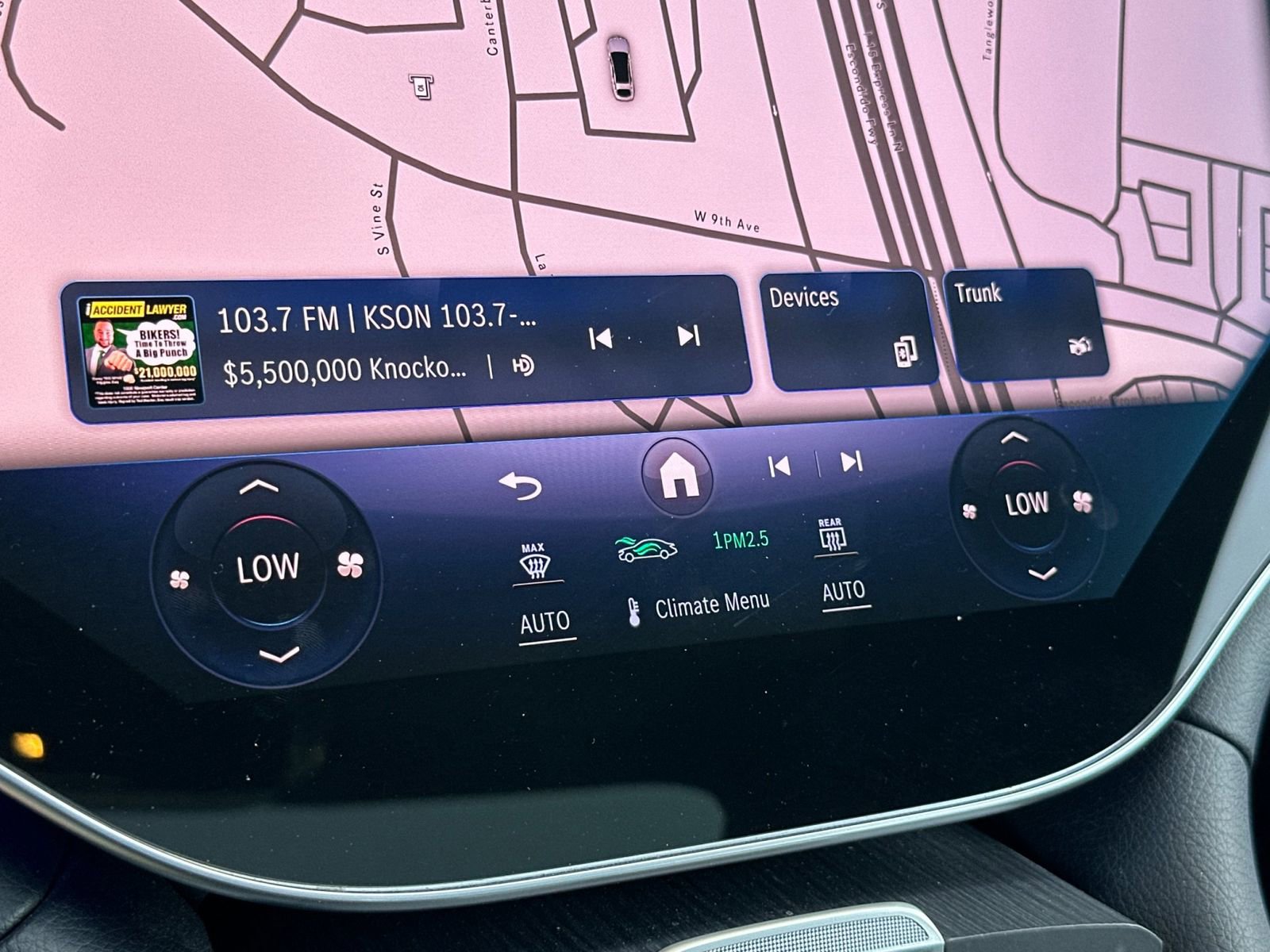 Certified 2023 Mercedes-Benz EQS 580 4MATIC Sedan image 24