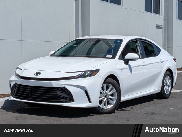 Used 2026 Toyota Camry LE FWD image 1