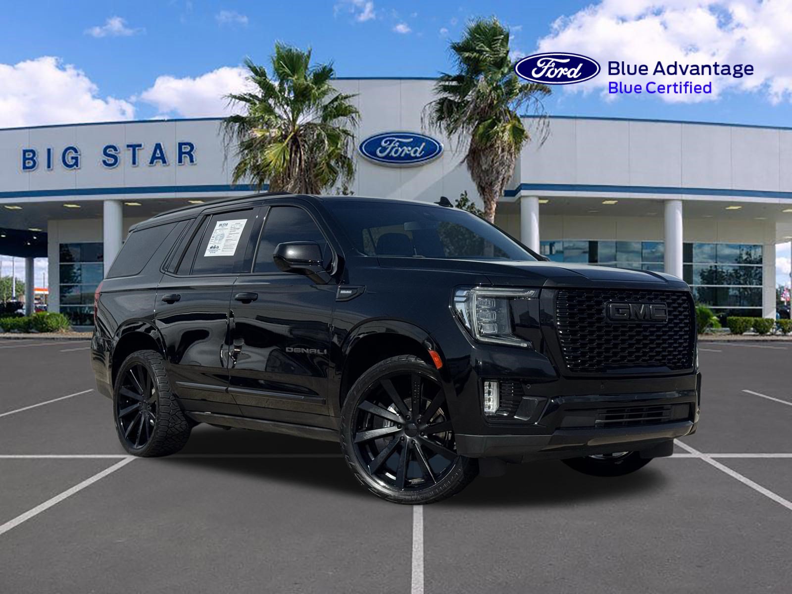 Used 2022 GMC Yukon SLT